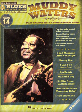 Blues Play Along Vol. 14: Muddy Waters