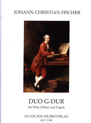 Johann Fischer: Duo für Flöte (Oboe) und Fagott G-Dur