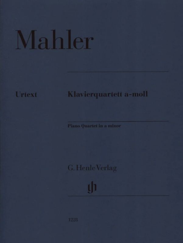 Gustav Mahler - Piano Quartet a minor