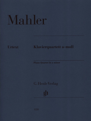 Gustav Mahler - Quatuor avec piano en la mineur