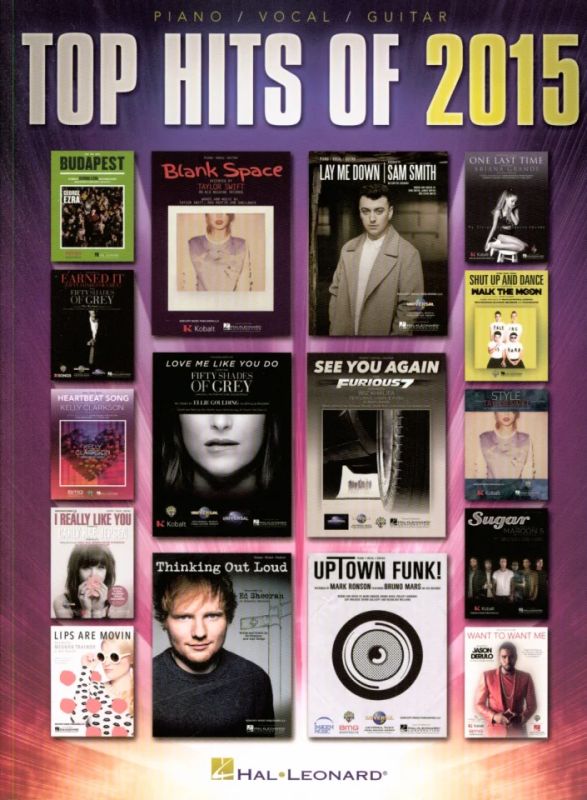 Top Hits Of 2015