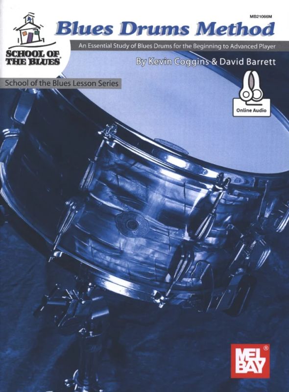 David Barretty otros. - Blues Drums Method