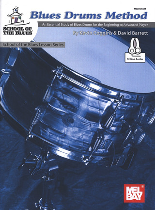 David Barrett et al. - Blues Drums Method