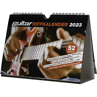Guitar Riffkalender 2023