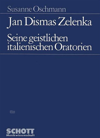 Susanne Oschmann - Jan Dismas Zelenka
