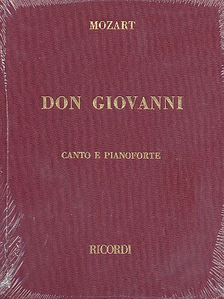 Wolfgang Amadeus Mozart - Don Giovanni