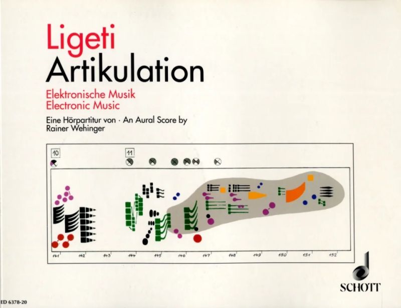 György Ligeti - Artikulation (1958)