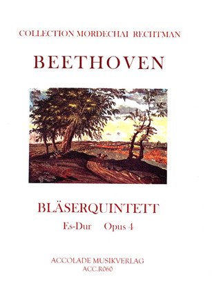 Ludwig van Beethoven: Bläserquintett Es-Dur op.4