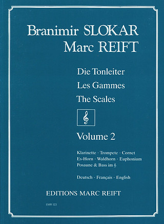 Branimir Slokar et al.: Tonleitern Vol. 2