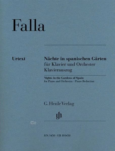 Manuel de Falla: Nights in the Gardens of Spain for Piano and Orchestra (0)