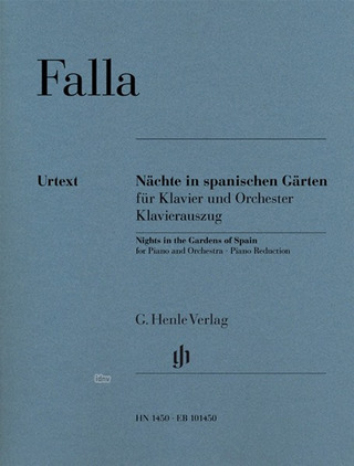 Manuel de Falla: Nights in the Gardens of Spain for Piano and Orchestra
