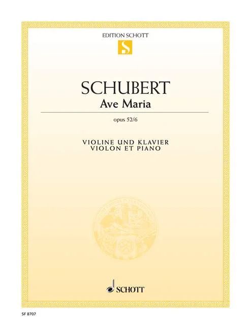 Franz Schubert - Ave Maria Es-Dur