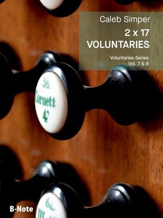 Caleb Simper - 2 x 17 Voluntaries  Vol. 7/8
