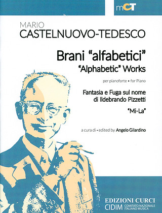 Mario Castelnuovo-Tedesco - Brani 'alfabetici' per pianoforte