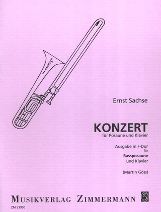 Ernst Sachse: Konzert F-Dur