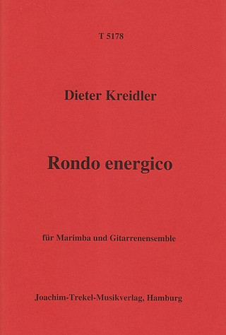 Dieter Kreidler - Rondo Energico