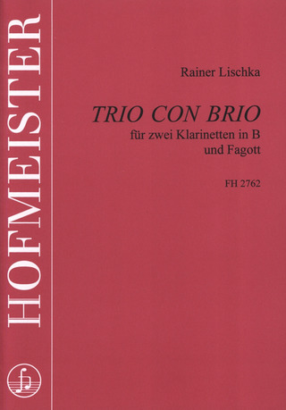 Rainer Lischka - Trio con brio