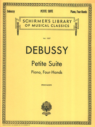 Claude Debussy: Debussy Petite Suite 1 Pf 4 Hands (Lb1857)