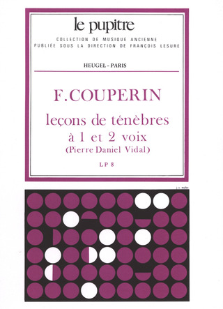 François Couperin - Lecons de tenebres