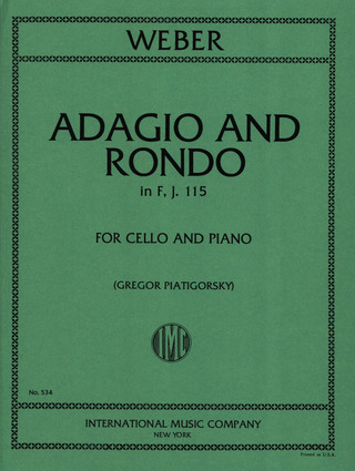 Carl Maria von Weber - Adagio and Rondo in F, J 115