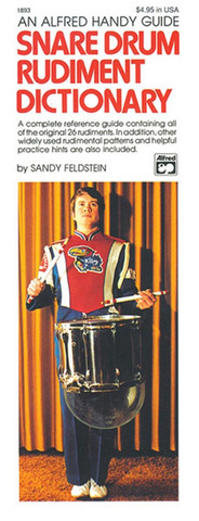 Sandy Feldstein - Snare Drum Rudiment Dictionary