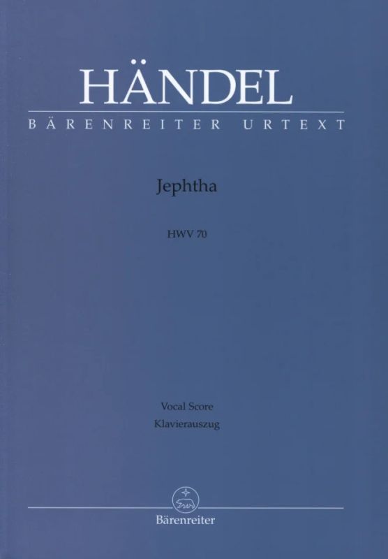 Georg Friedrich Händel - Jephtha