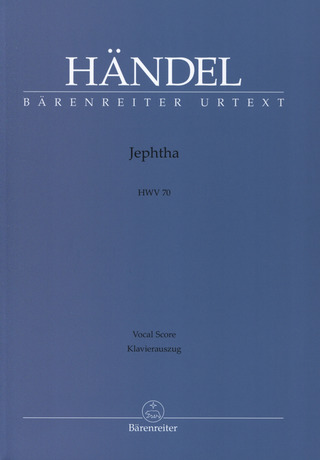 George Frideric Handel: Jephtha