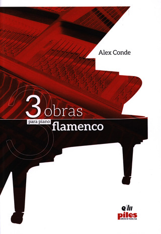 Alex Conde - 3 obras flamenco