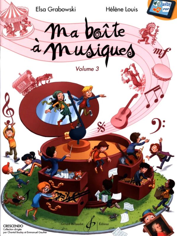 Elsa Grabowski y otros. - Ma boîte à musiques - Volume 3