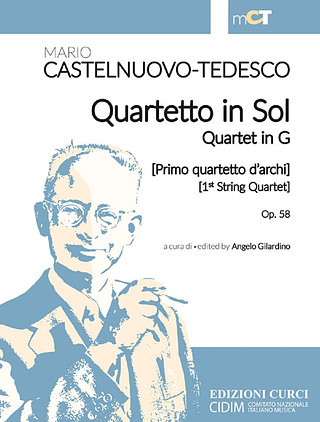 Mario Castelnuovo-Tedesco - Quartetto in Sol [Primo quartetto d'archi]