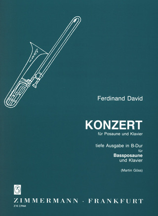Ferdinand David - Konzert (Konzertino ) op. 4