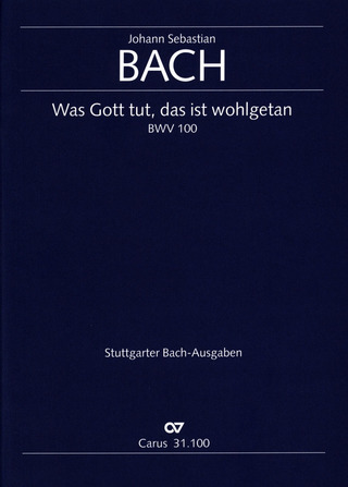 Johann Sebastian Bach - What God does, that is done most well BWV 100