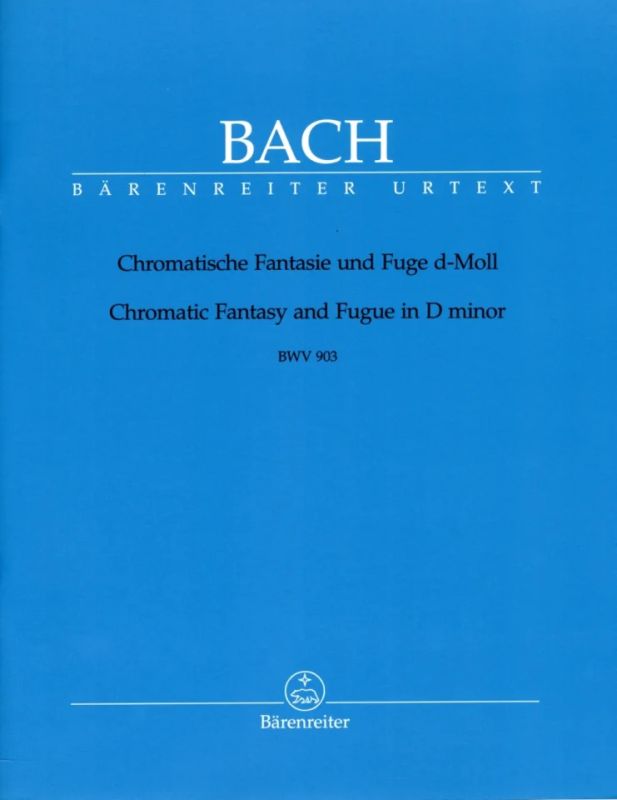 Johann Sebastian Bach - Chromatic Fantasia and Fugue in D minor BWV 903