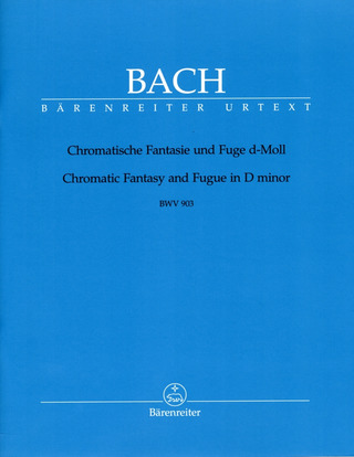 Johann Sebastian Bach - Chromatische Fantasie und Fuge d-Moll BWV 903