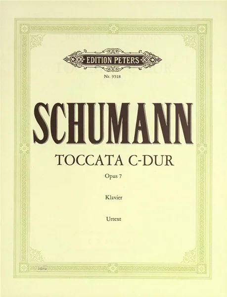 Robert Schumann - Toccata für Klavier C-Dur op. 7