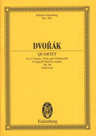 Antonín Dvořák - Streichquartett  F-Dur op. 96 B 179