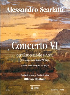 Alessandro Scarlatti - Concerto VI (London, British Library, ms. Add. 32431)