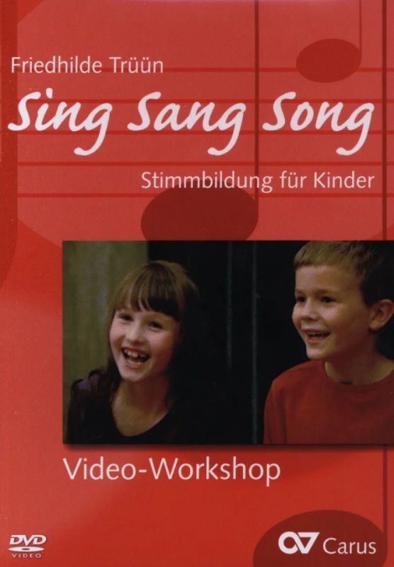 Friedhilde Trüün - Sing Sang Song –  Workshop DVD