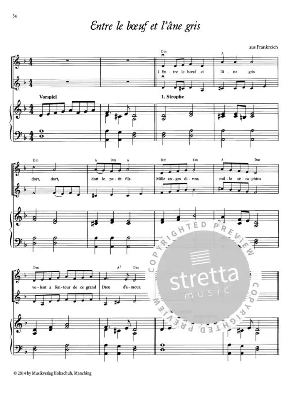 (Traditional) - Weihnachten mit meiner/m Violine, Viola, Violoncello
