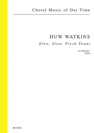 Huw Watkins - Slow, Slow, Fresh Fount