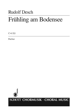Rudolf Desch - Frühling am Bodensee