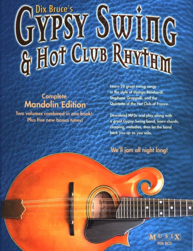 Dix Bruce - Gypsy Swing & Hot Club Rhythm for Mandolin