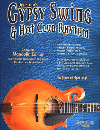 Dix Bruce: Gypsy Swing & Hot Club Rhythm for Mandolin
