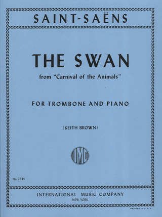 Camille Saint-Saëns - The Swan (Le Cygne)