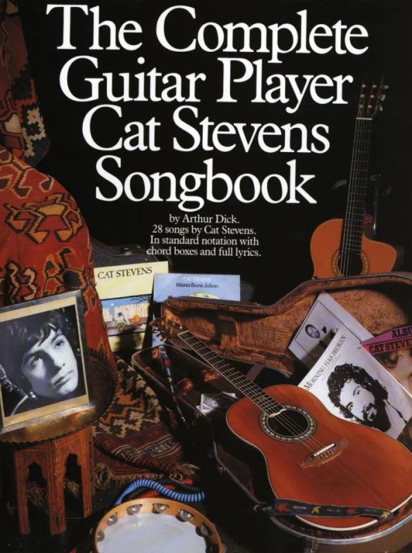 Cat Stevens - Complete Guitar Player – Cat Stevens Songbook