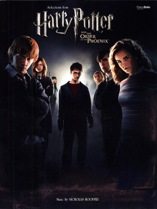 Harry Potter and Order Of The Phoenix - Piano Solos sheet music