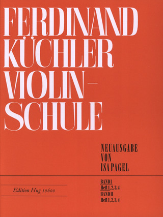 Ferdinand Küchler - Violinschule 1/1