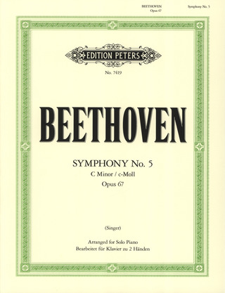 Ludwig van Beethoven - Sinfonie Nr. 5 c-Moll op. 67