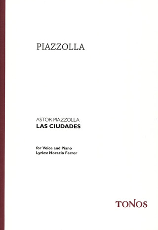 Astor Piazzolla - Las ciudades