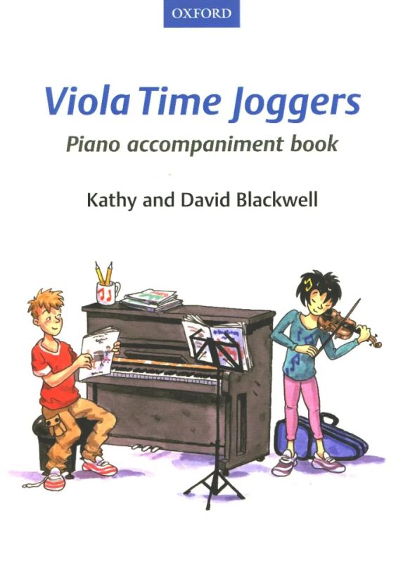 David Blackwellatd. - Joggers Piano Book – Fiddle Time and Viola Time